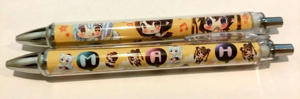 東方 ボールペン 3種類