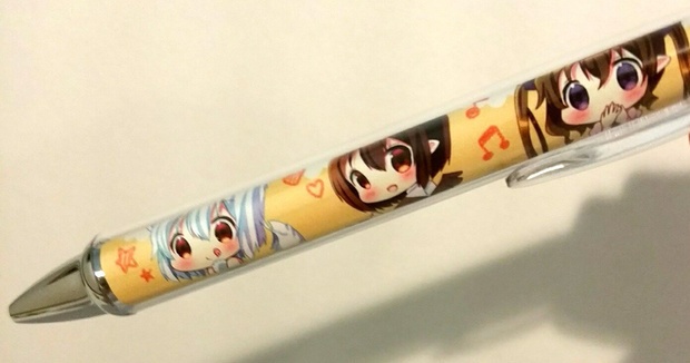東方 ボールペン 3種類