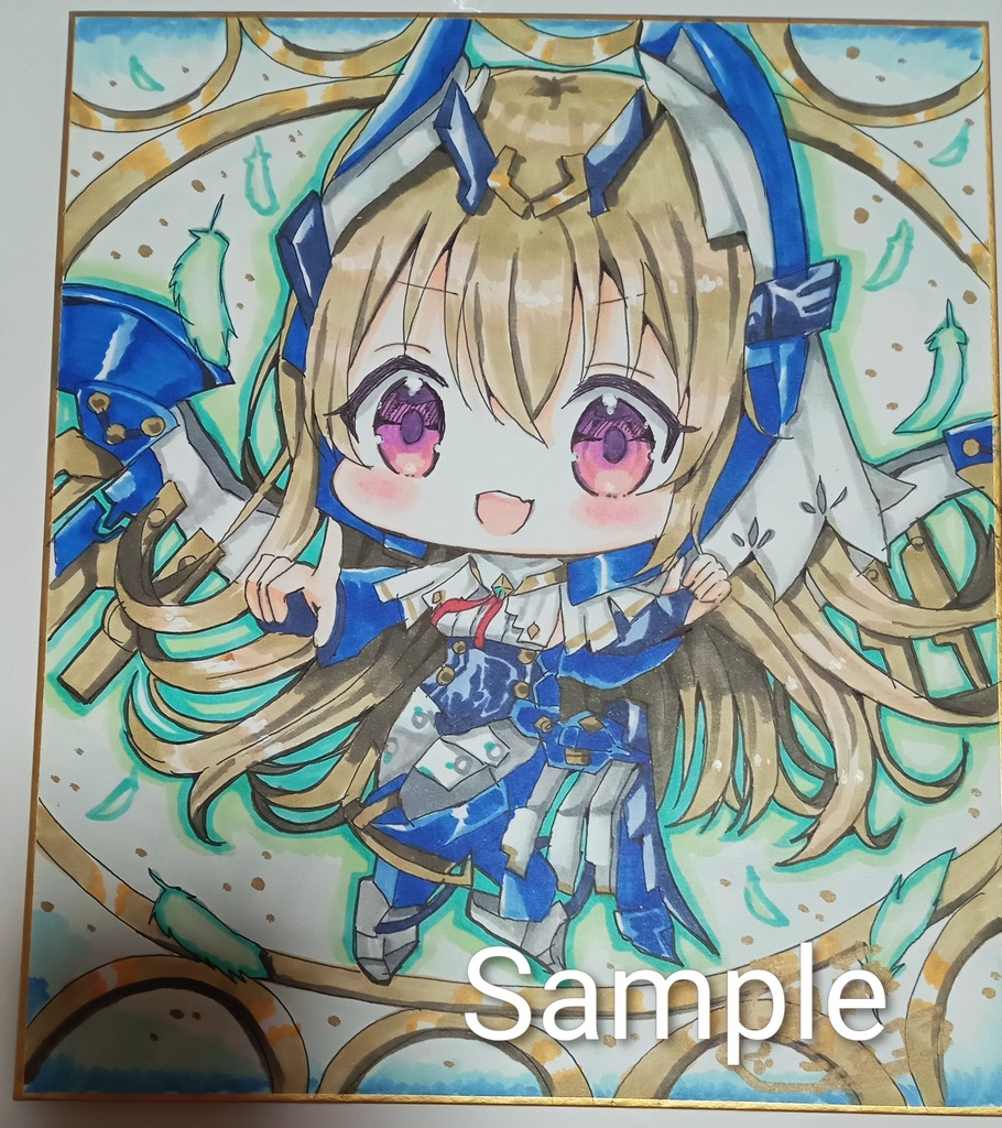 リクエスト色紙 オーダー