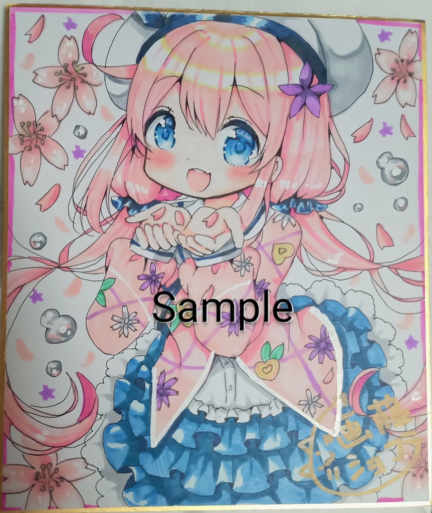 リクエスト色紙 オーダー