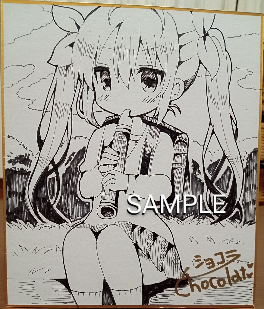 リクエスト色紙 オーダー