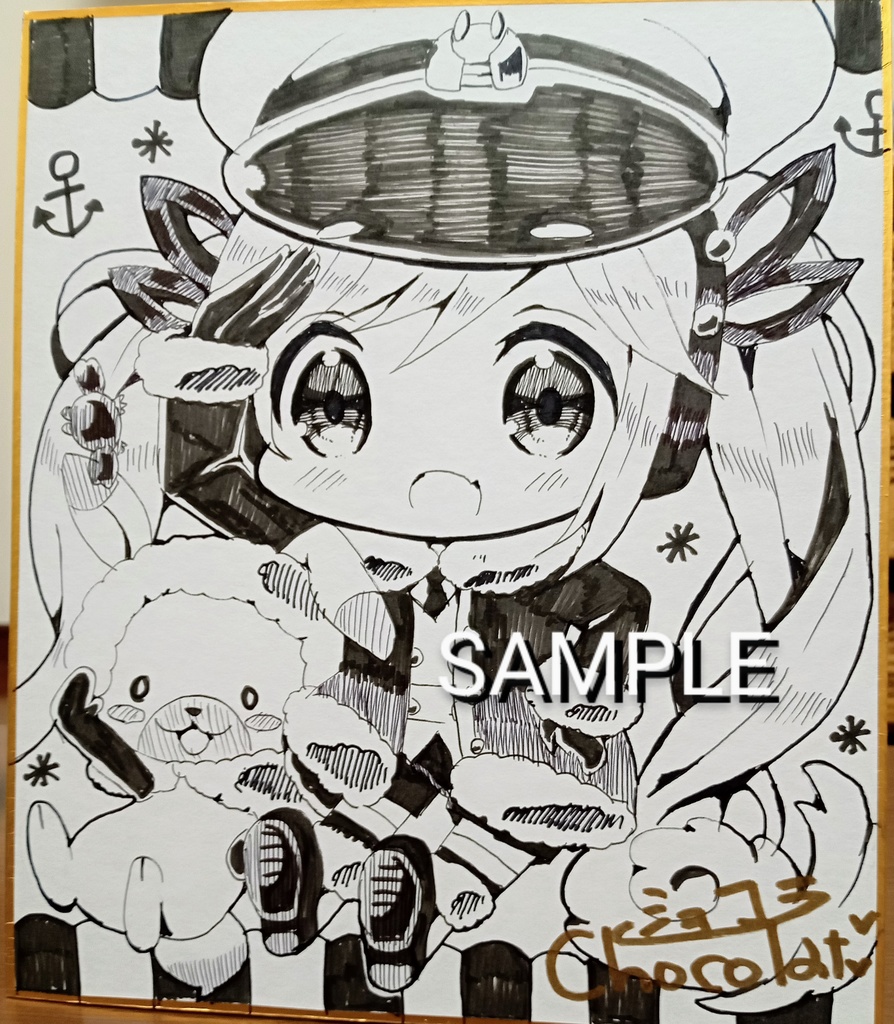 リクエスト色紙 オーダー