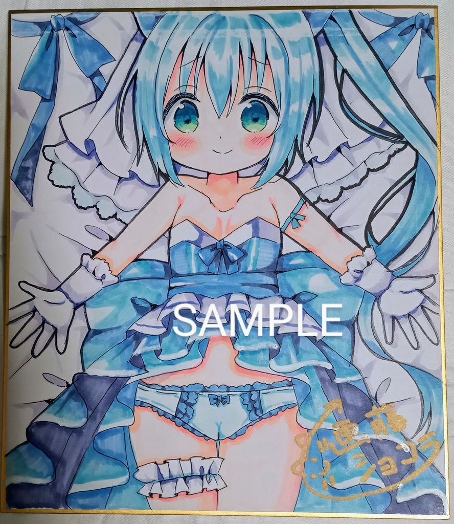 リクエスト色紙 オーダー