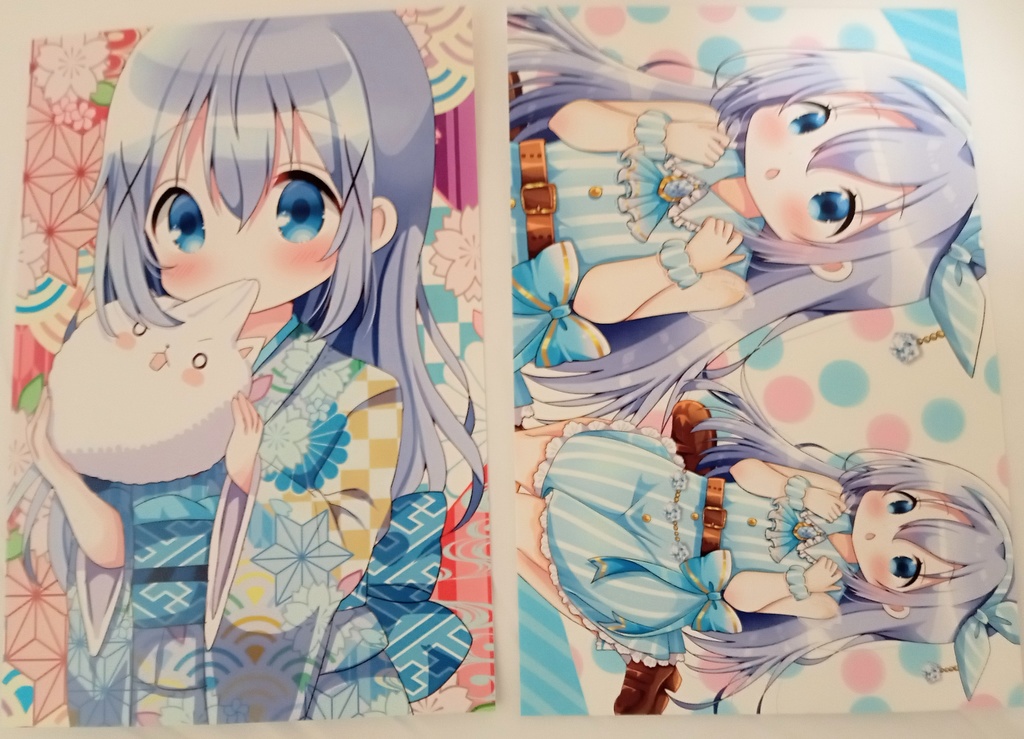 フルカラーイラスト集【ごちうさピアノ】