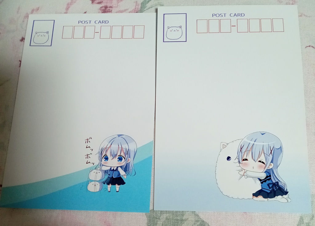 両面印刷ポストカード 2枚セット