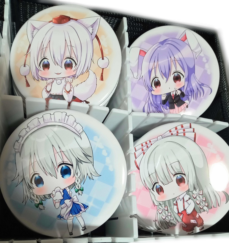 東方★でか缶バッジ 10種類