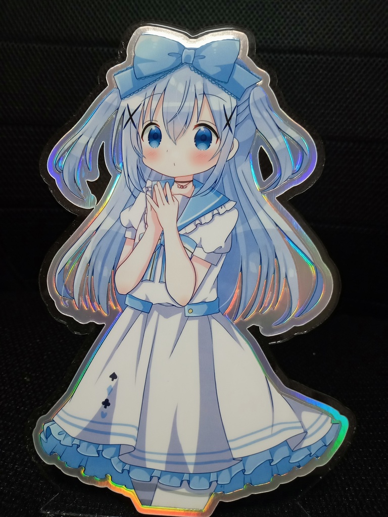 ホログラムBIGアクリルスタンド