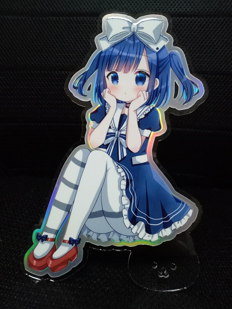 ホログラムBIGアクリルスタンド