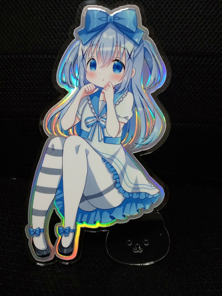 ホログラムBIGアクリルスタンド