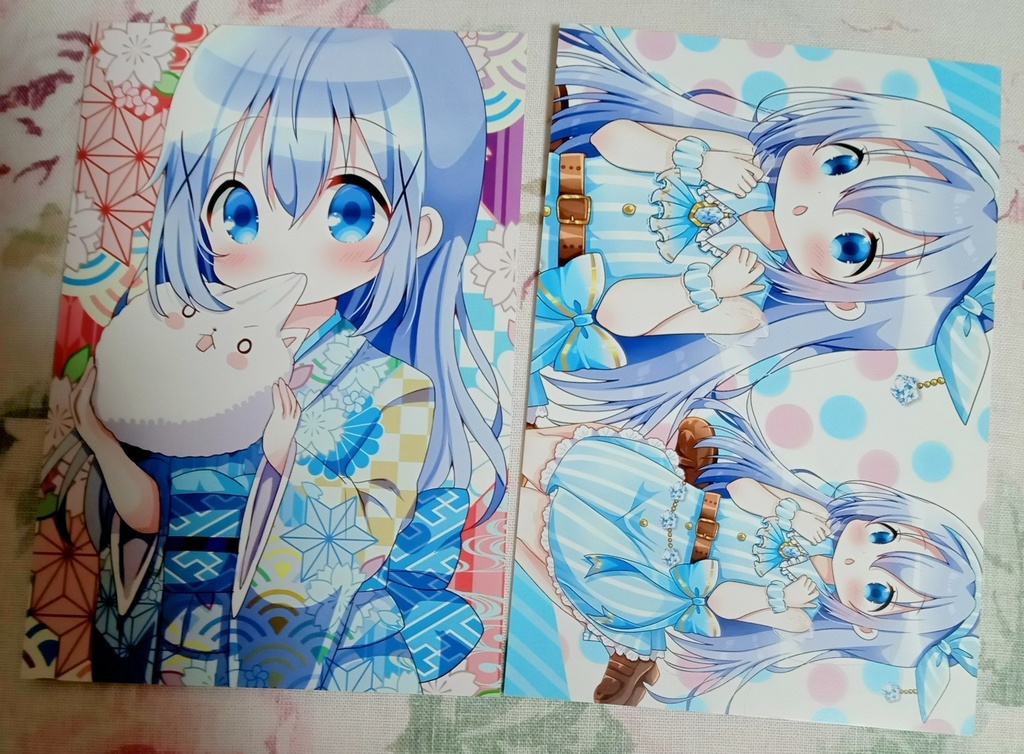 チノちゃんハンドタオル★ポスカ2枚付き