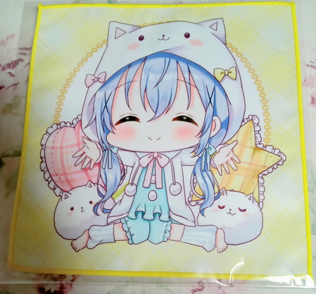 チノちゃんハンドタオル★ポスカ2枚付き