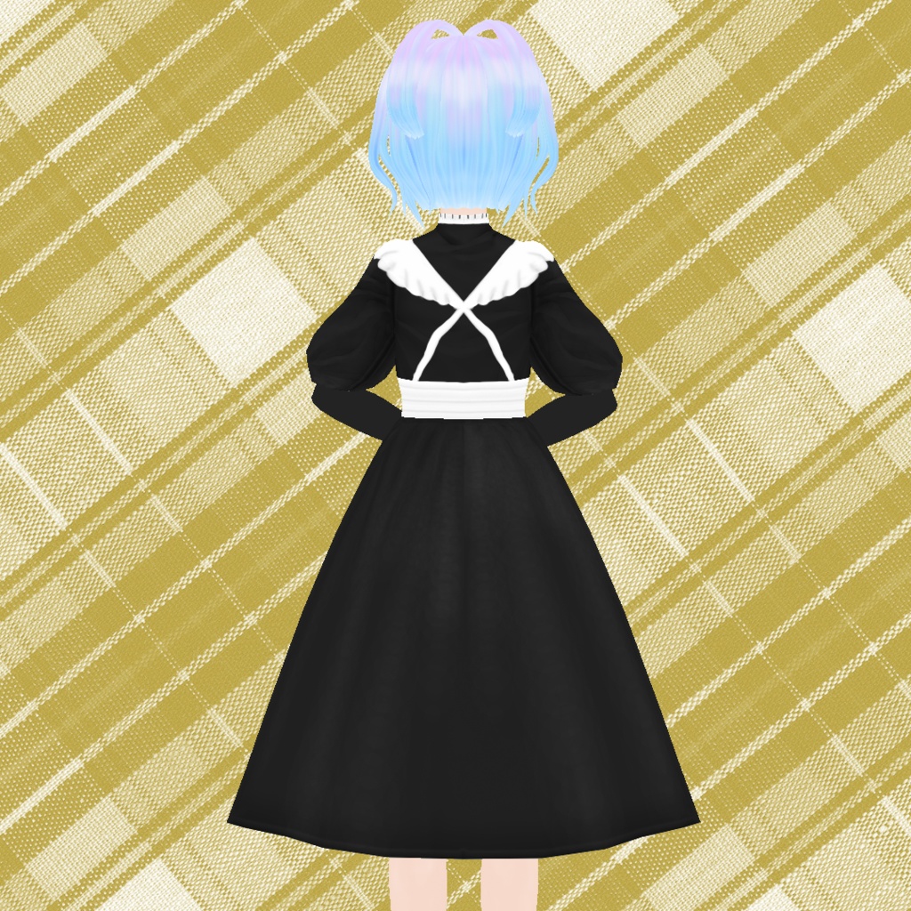 クラシックメイド服セット