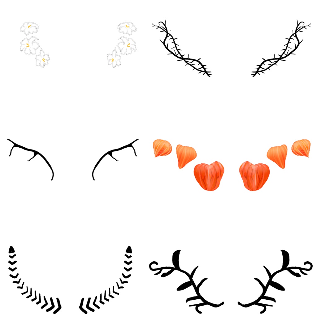 VRoid衣装テクスチャ 魔法のコートアーマー (ロングコート使用鎧)