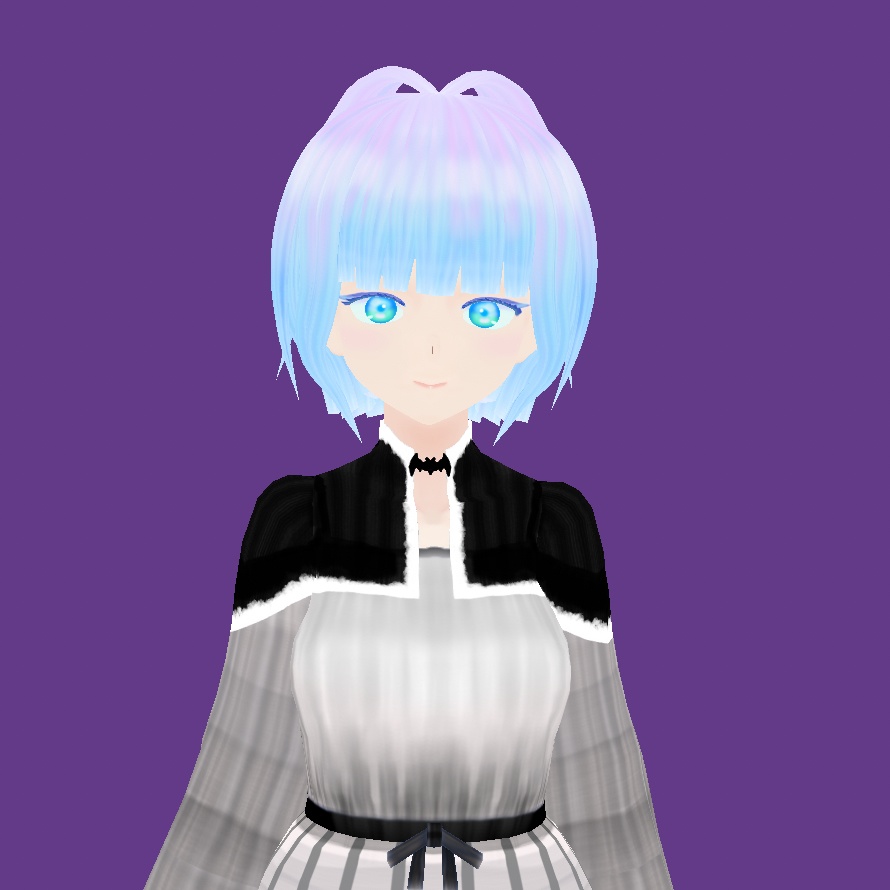 VRoid用テクスチャ 肩が隠せるケープセット(ハロウィン、シンプル、ひもなし)