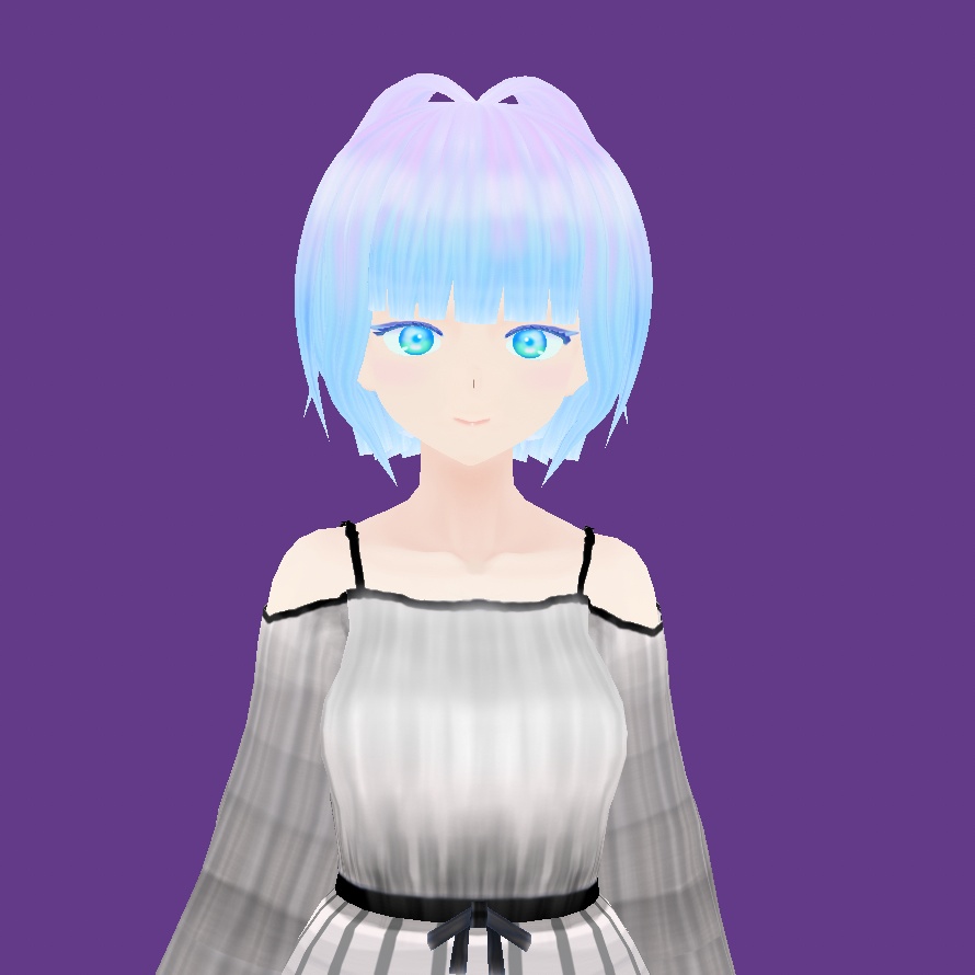 VRoid用テクスチャ 肩が隠せるケープセット(ハロウィン、シンプル、ひもなし)