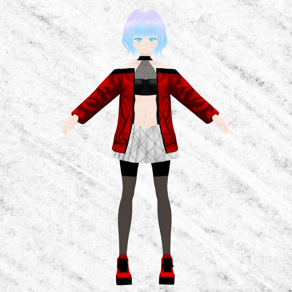 エナメルジャケットセット(インナー・スカート・バッシュ同梱)※夏用半袖追加しました