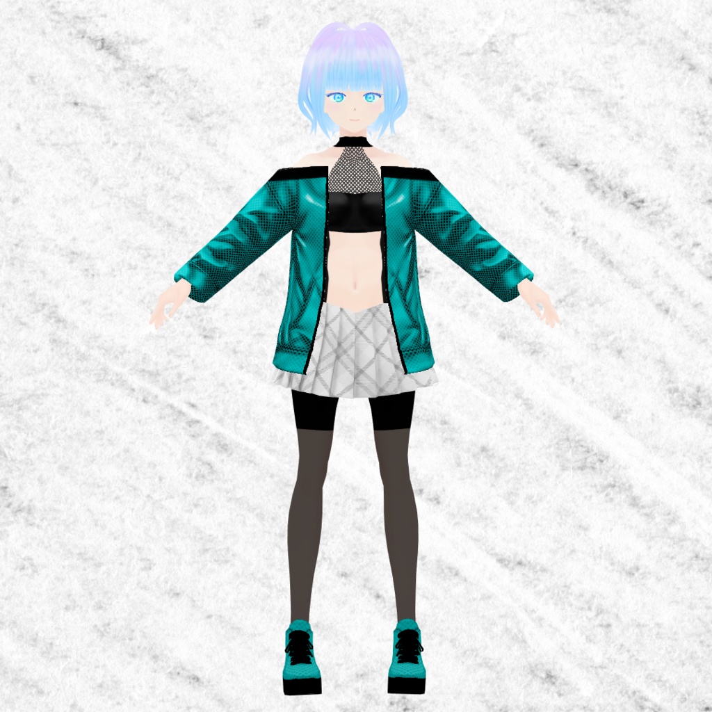 エナメルジャケットセット(インナー・スカート・バッシュ同梱)※夏用半袖追加しました