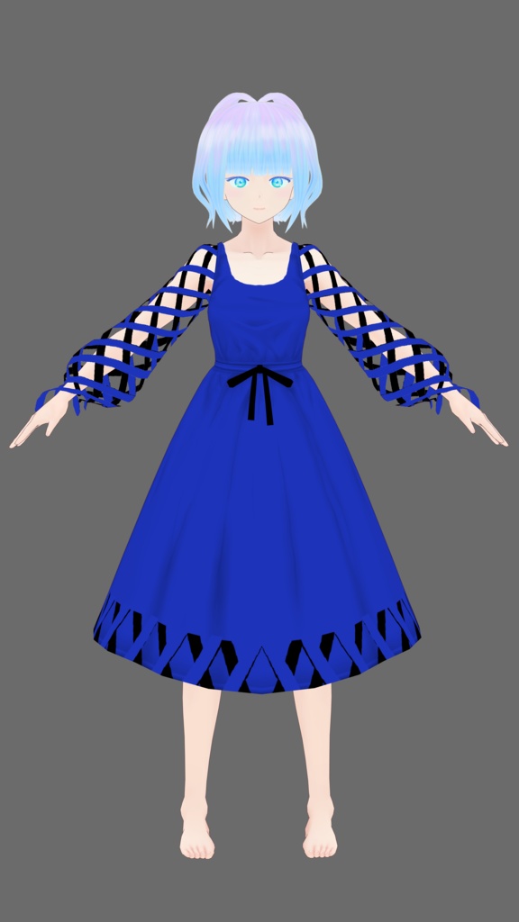 幽霊リボンワンピース