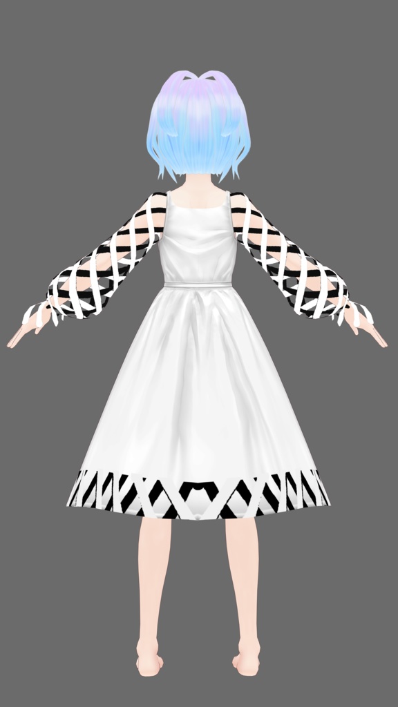 幽霊リボンワンピース