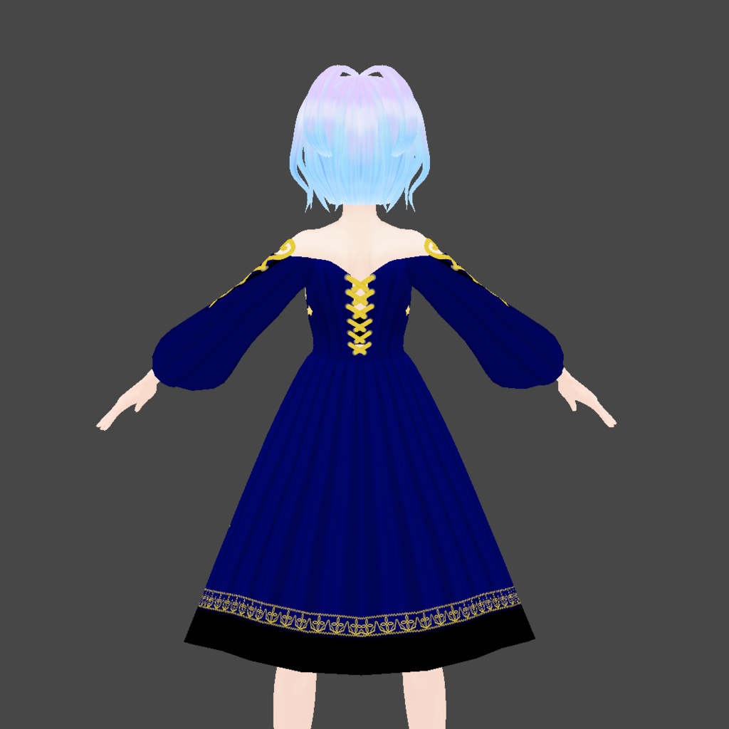 中世風ワンピース