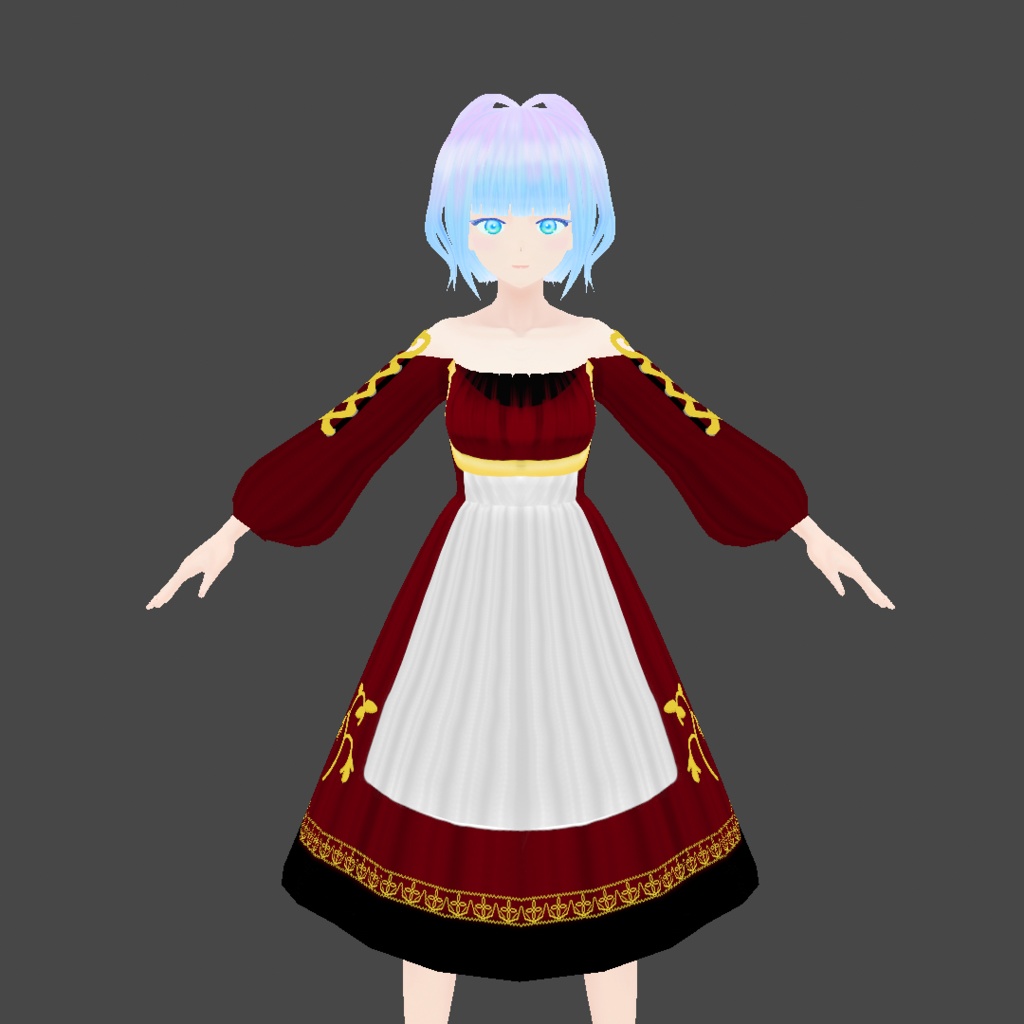 中世風ワンピース