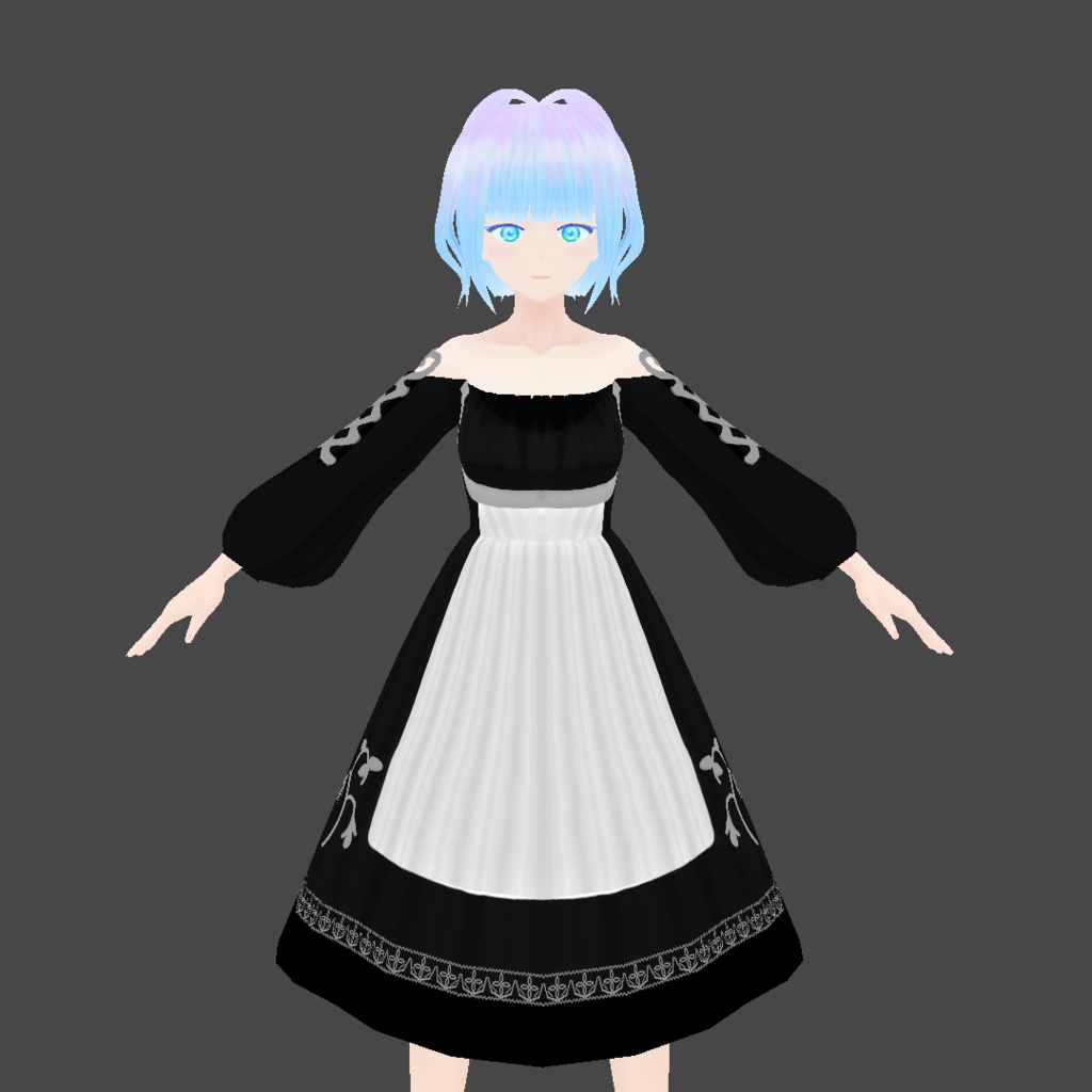 中世風ワンピース