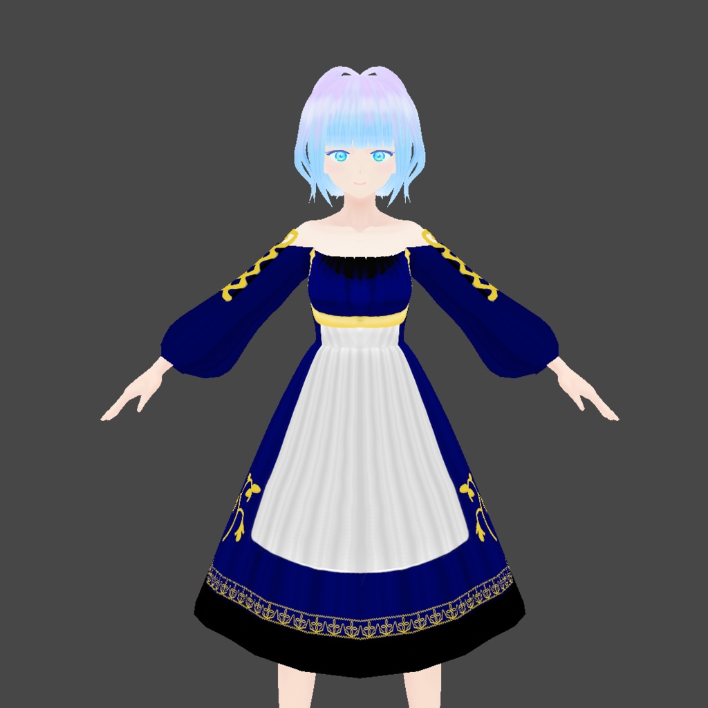 中世風ワンピース