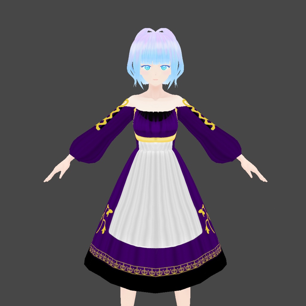 中世風ワンピース