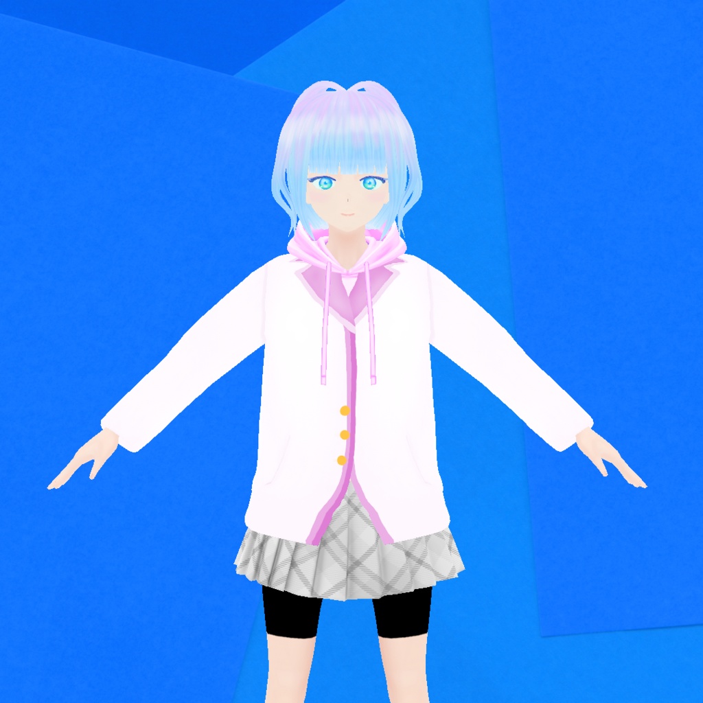 ブレザーパーカー