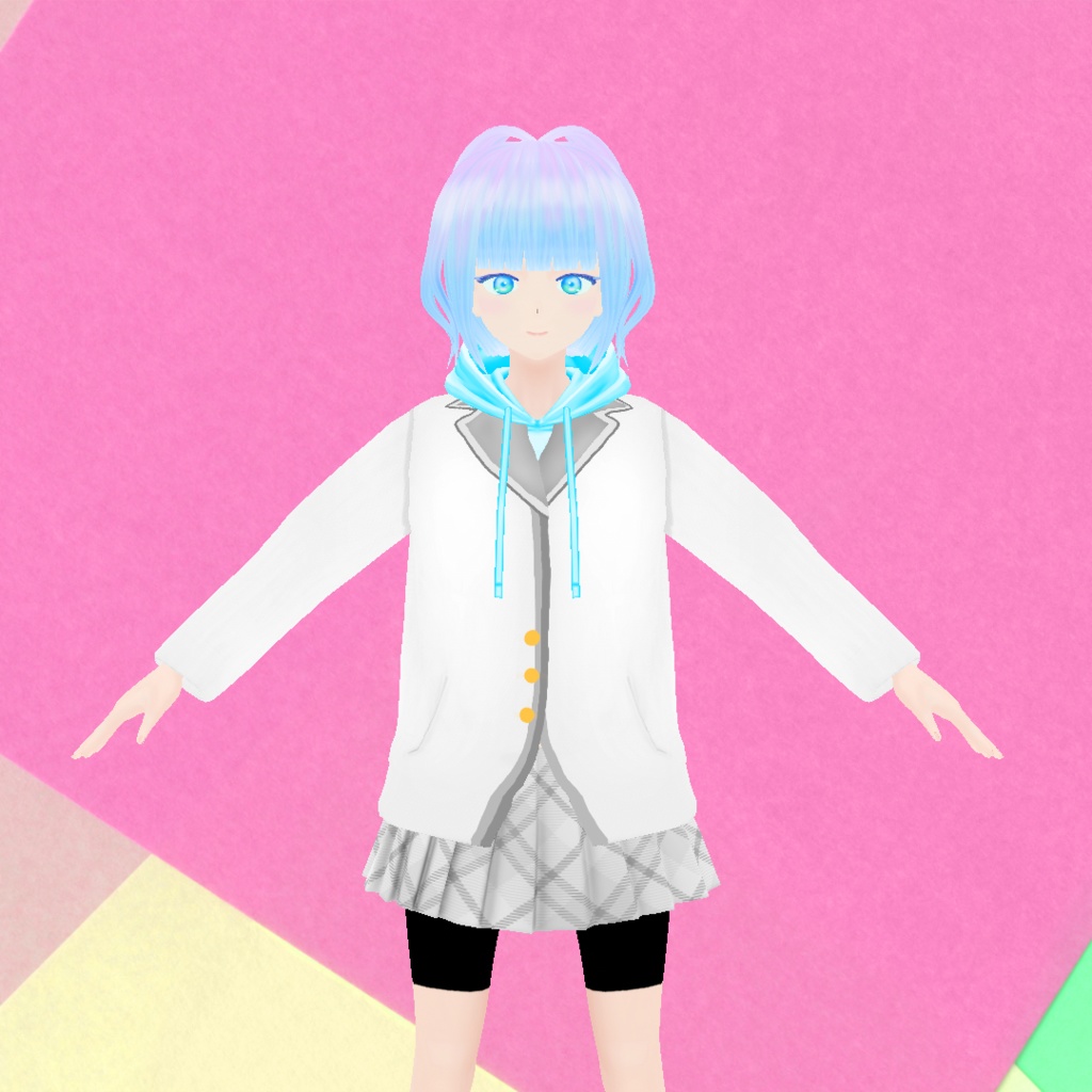 ブレザーパーカー