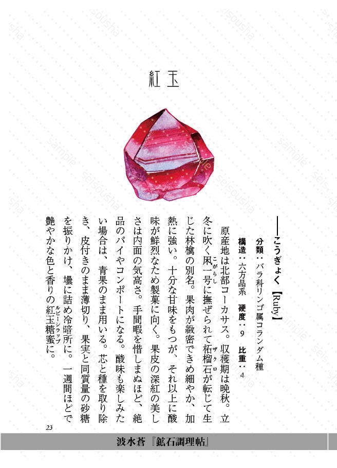 【新版】鉱石調理帖