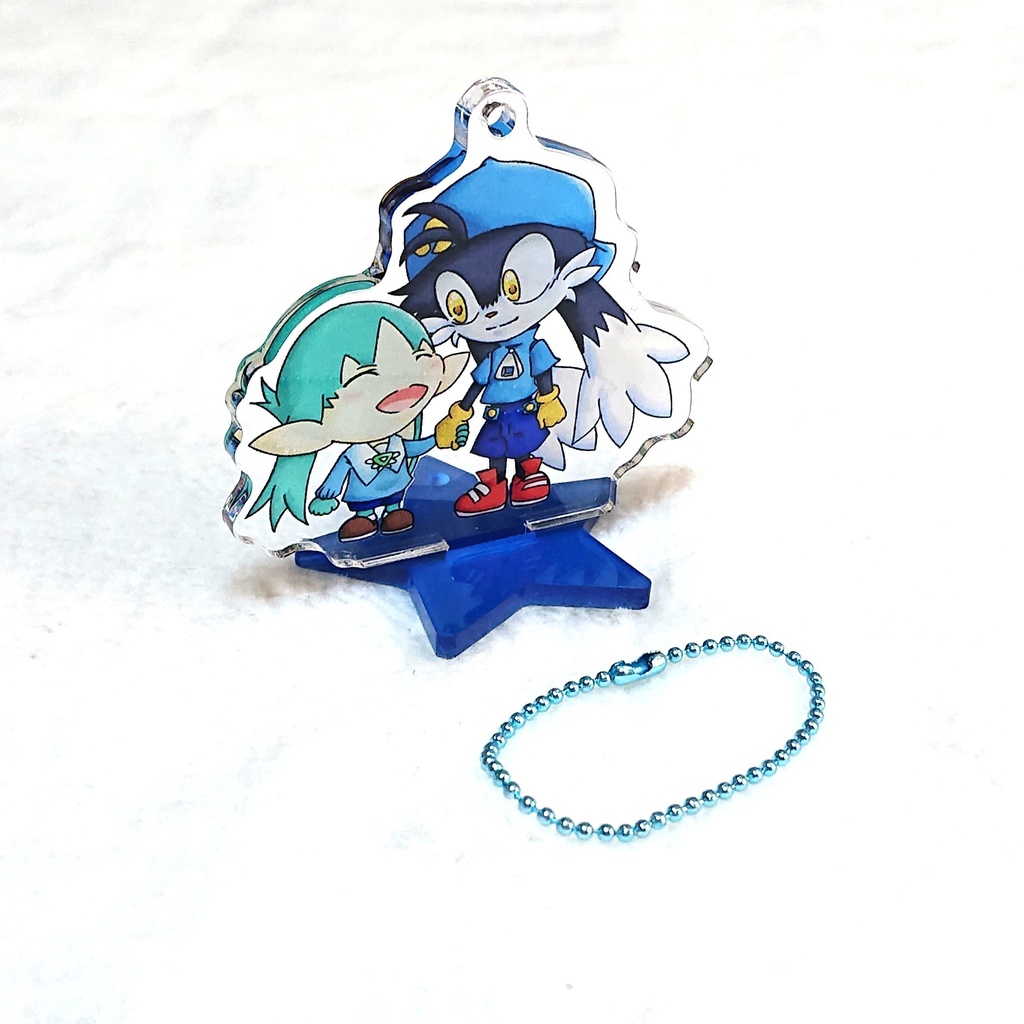 カナちゃんと僕といっしょにおでかけアクリルスタンド