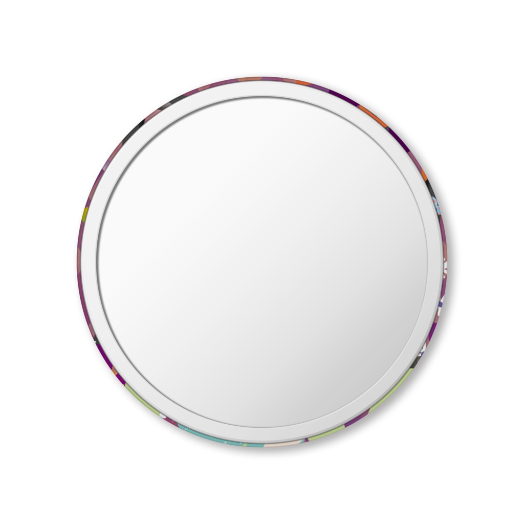 ハロウィン缶ミラー(大)