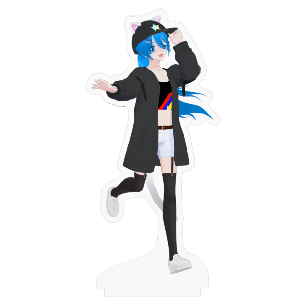 【5周年記念】アクリルフィギュア キャップスタイル