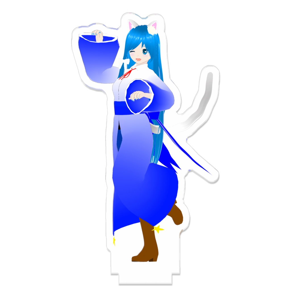【猫星メモリーVol.1】つながるアクスタ