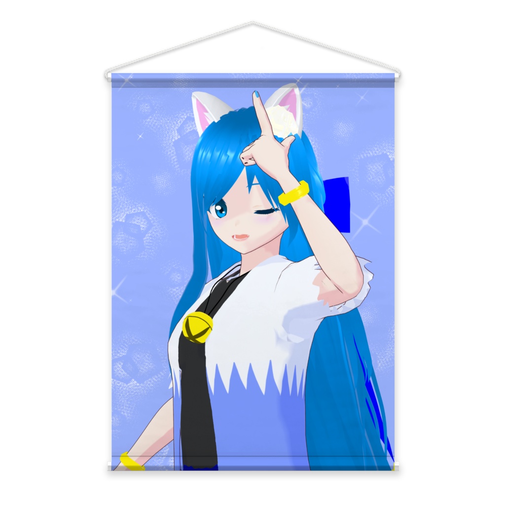 【猫星メモリーVol.2】タペストリー