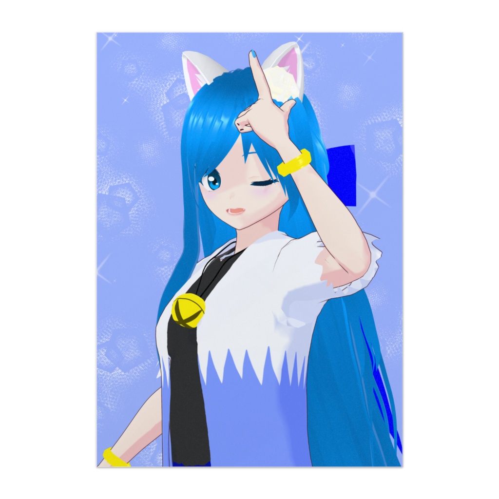 【猫星メモリーVol.2】ポスター