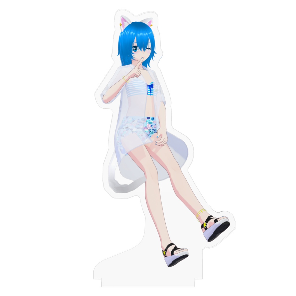 【猫星メモリーVol.4】アクリルフィギュア NORMALスタイル