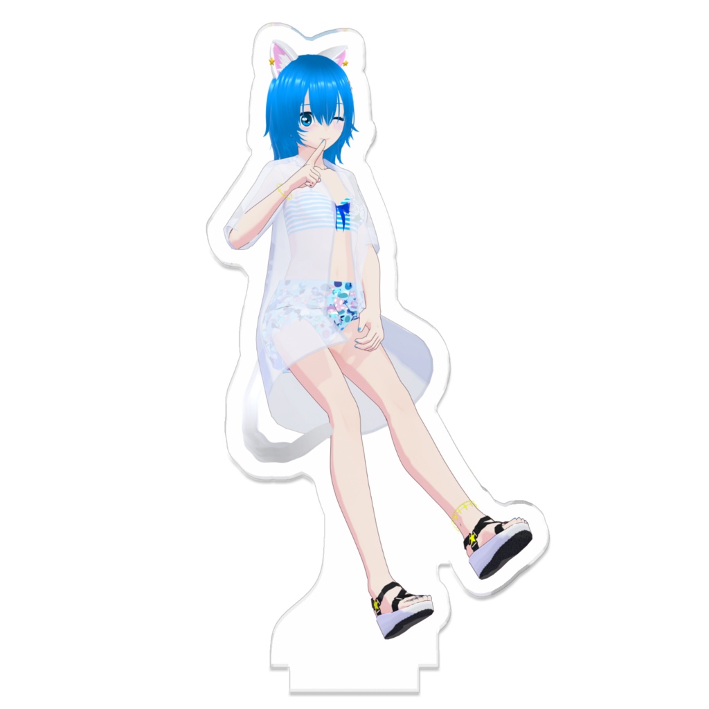 【猫星メモリーVol.4】つながるアクスタ