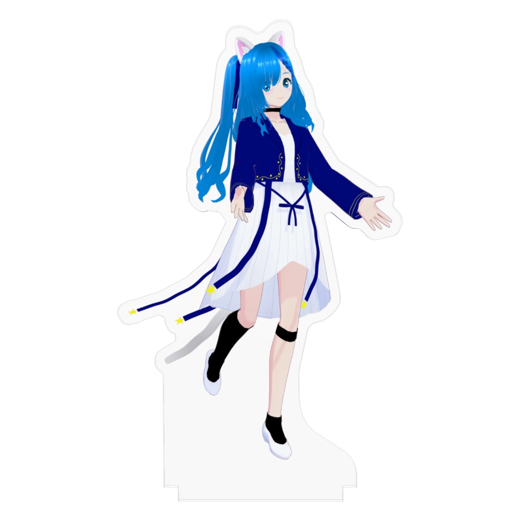 【猫星メモリーVol.3】アクリルフィギュア NORMALスタイル