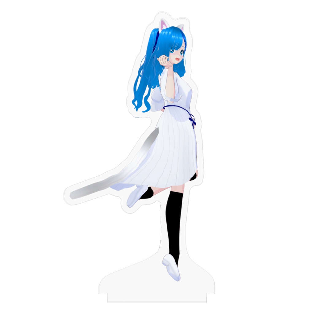 【猫星メモリーVol.3】アクリルフィギュア 半袖スタイル