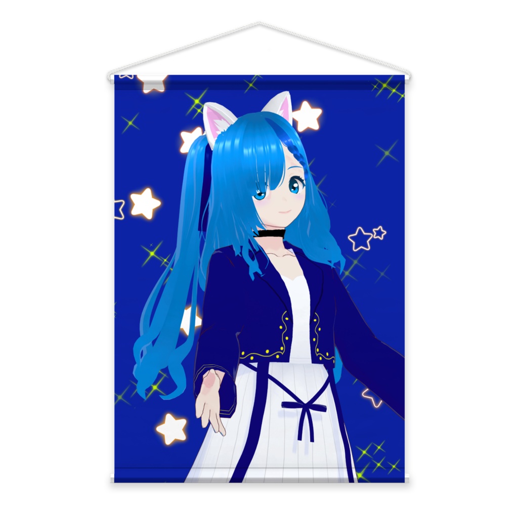 【猫星メモリーVol.3】タペストリー