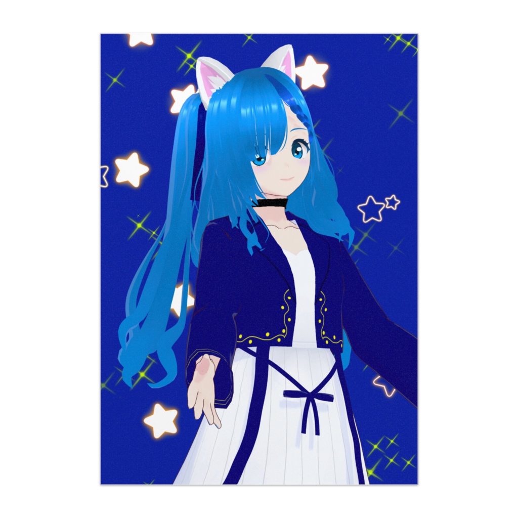 【猫星メモリーVol.3】ポスター