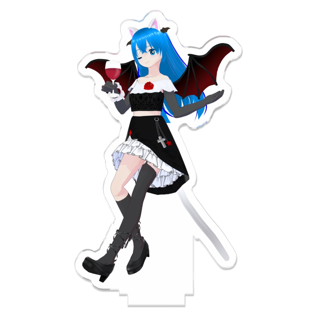 【新衣装お披露目記念】つながるアクスタ