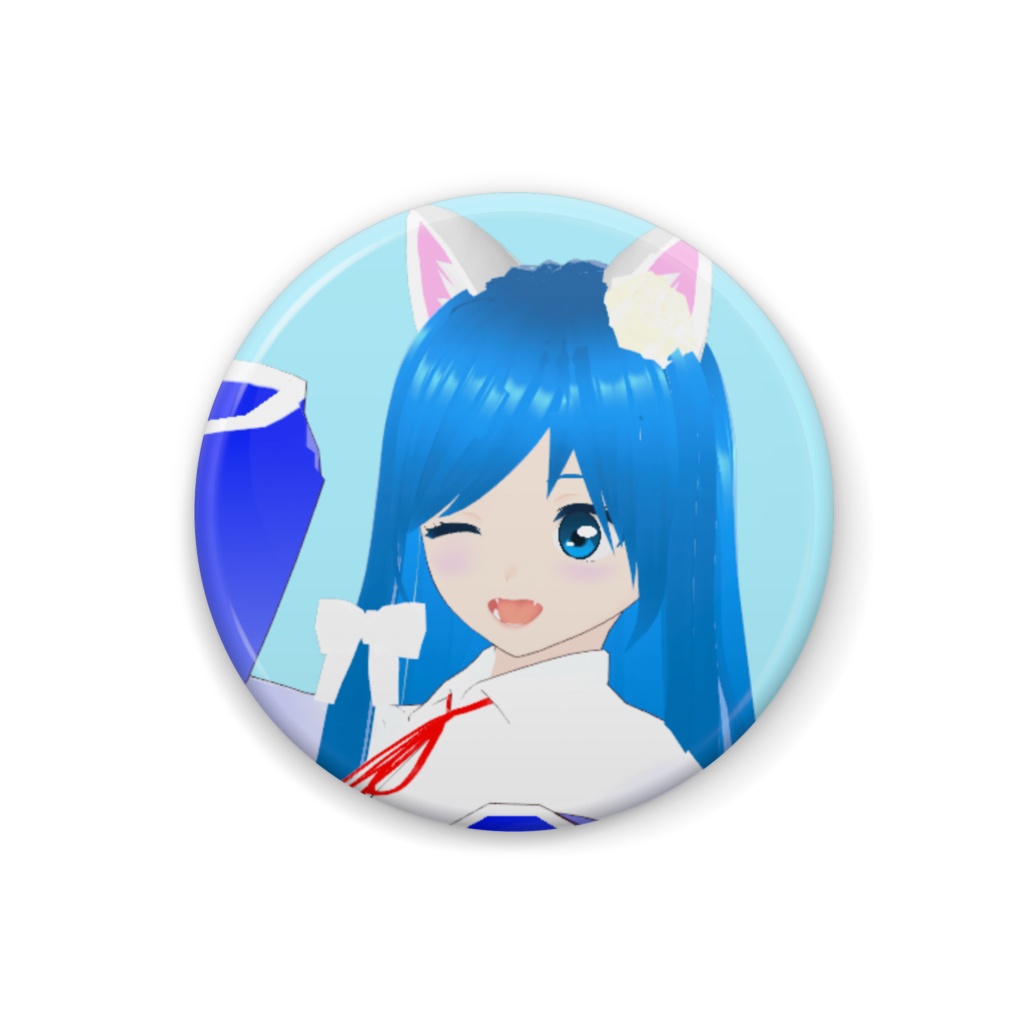 【猫星メモリーVol.1】缶バッジ