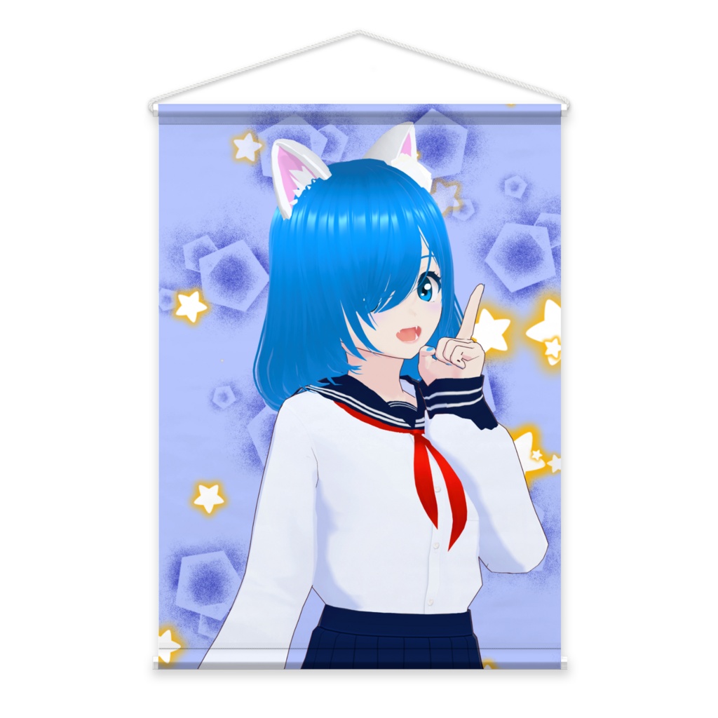 【猫星メモリーVol.5】タペストリー