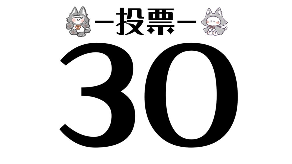 ZOOM人狼用タイマー