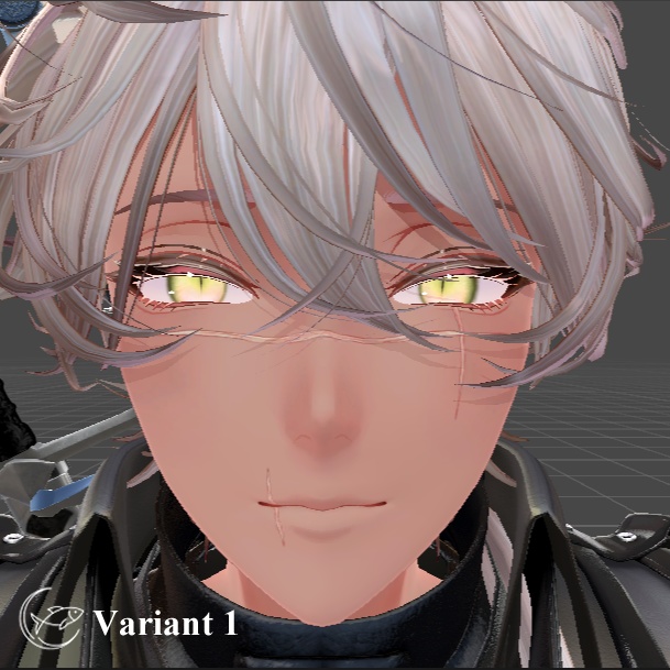【斑霞 Hanka】Scar Makeup for Hanka