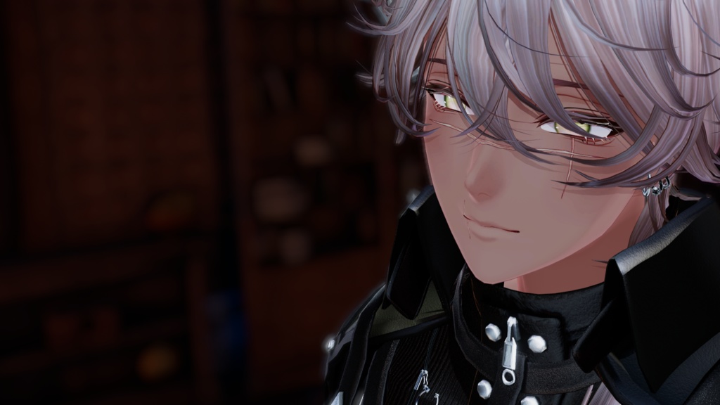 【斑霞 Hanka】Scar Makeup for Hanka