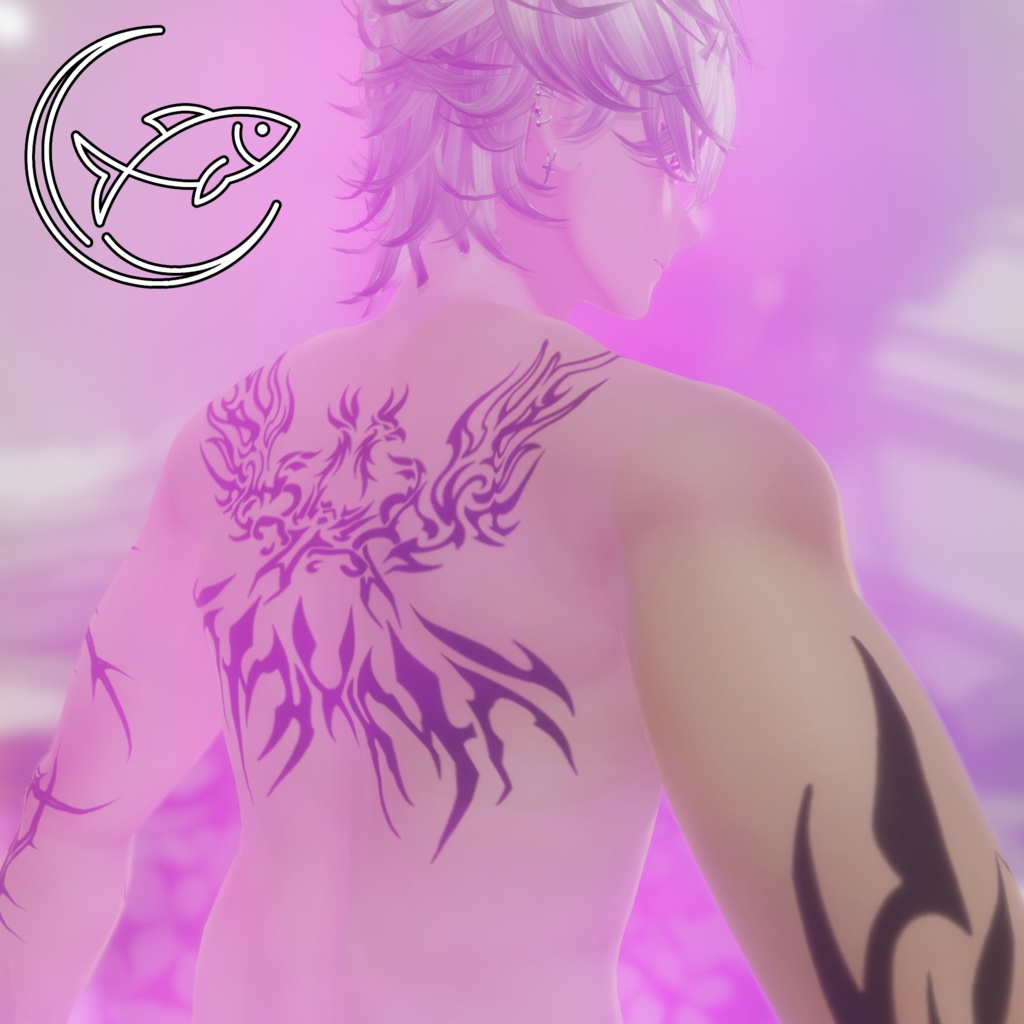【斑霞 Hanka】Requiem of Flames || tattoo texture